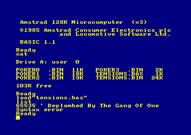Tensions (UK,F,G) (1986)_The Gang Of One.rar